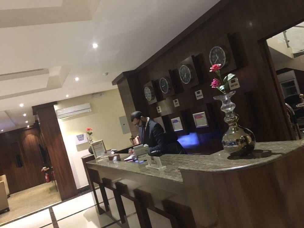 Baron Palace - Almasif Hotel Apartments Riyadh Luaran gambar